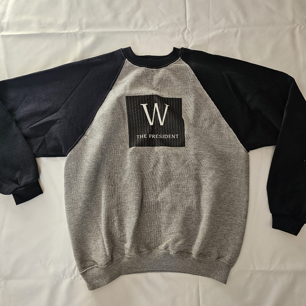 Vintage Jerzees W The President Raglan Sweatshirt M